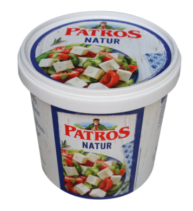 Patros cubitos en salmuera 1 kg