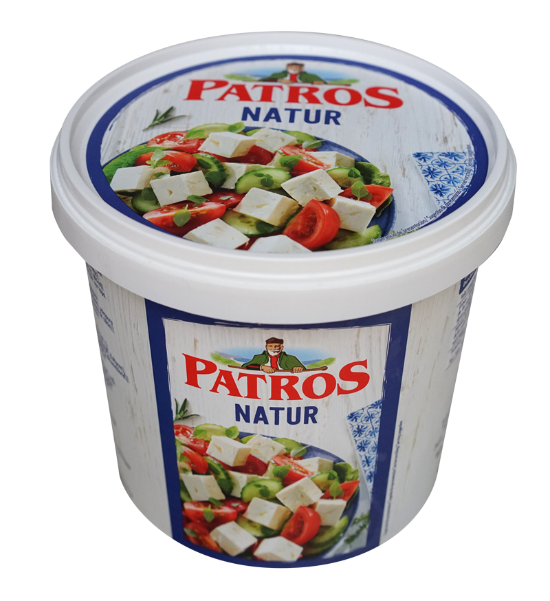 Patros cubitos en salmuera 1 kg