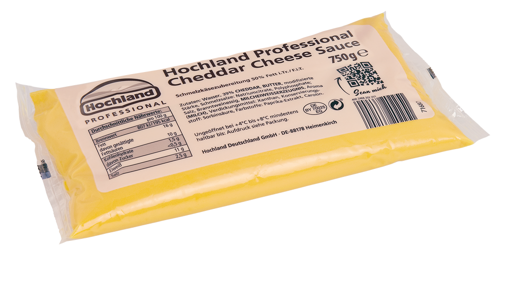 Salsa Cheddar 750 g