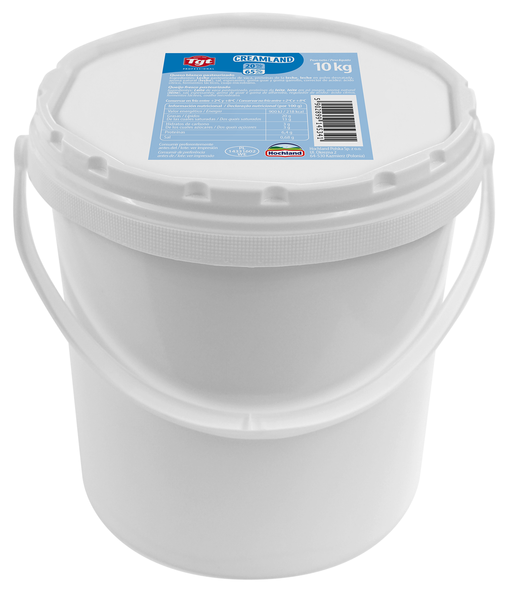 Creamland 65% MG/ES 10kg