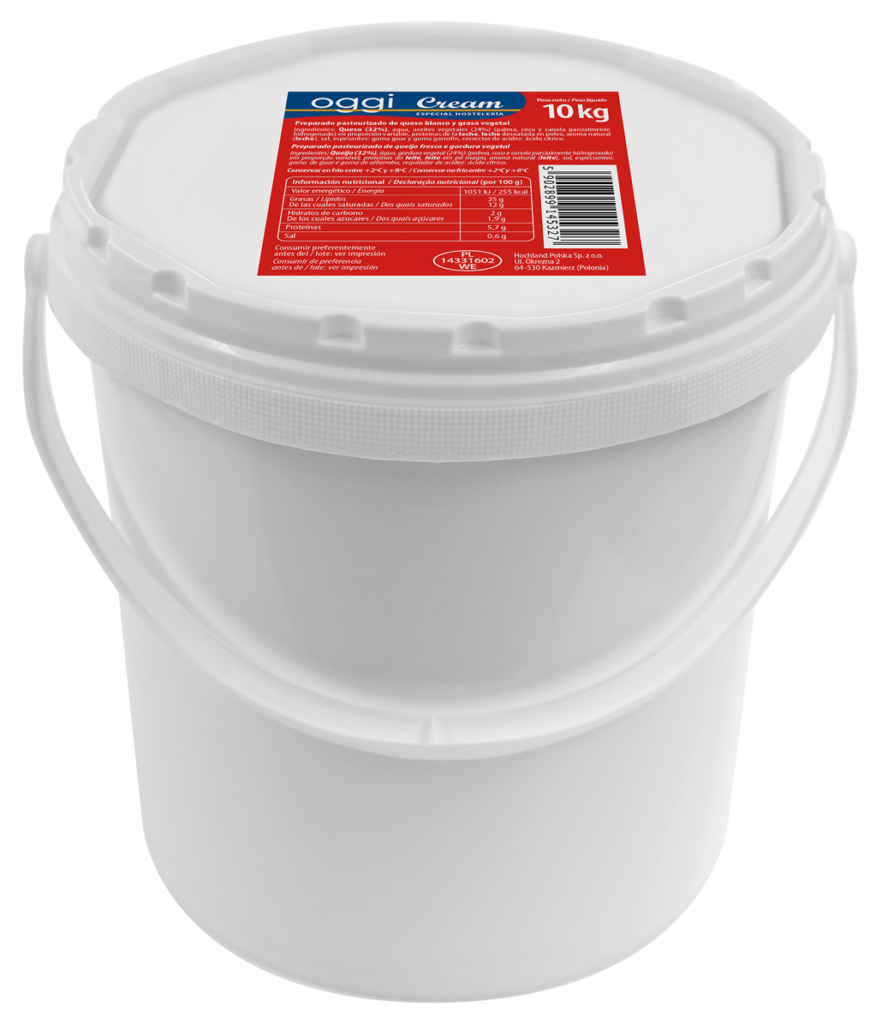 Oggi Cream 10 kg