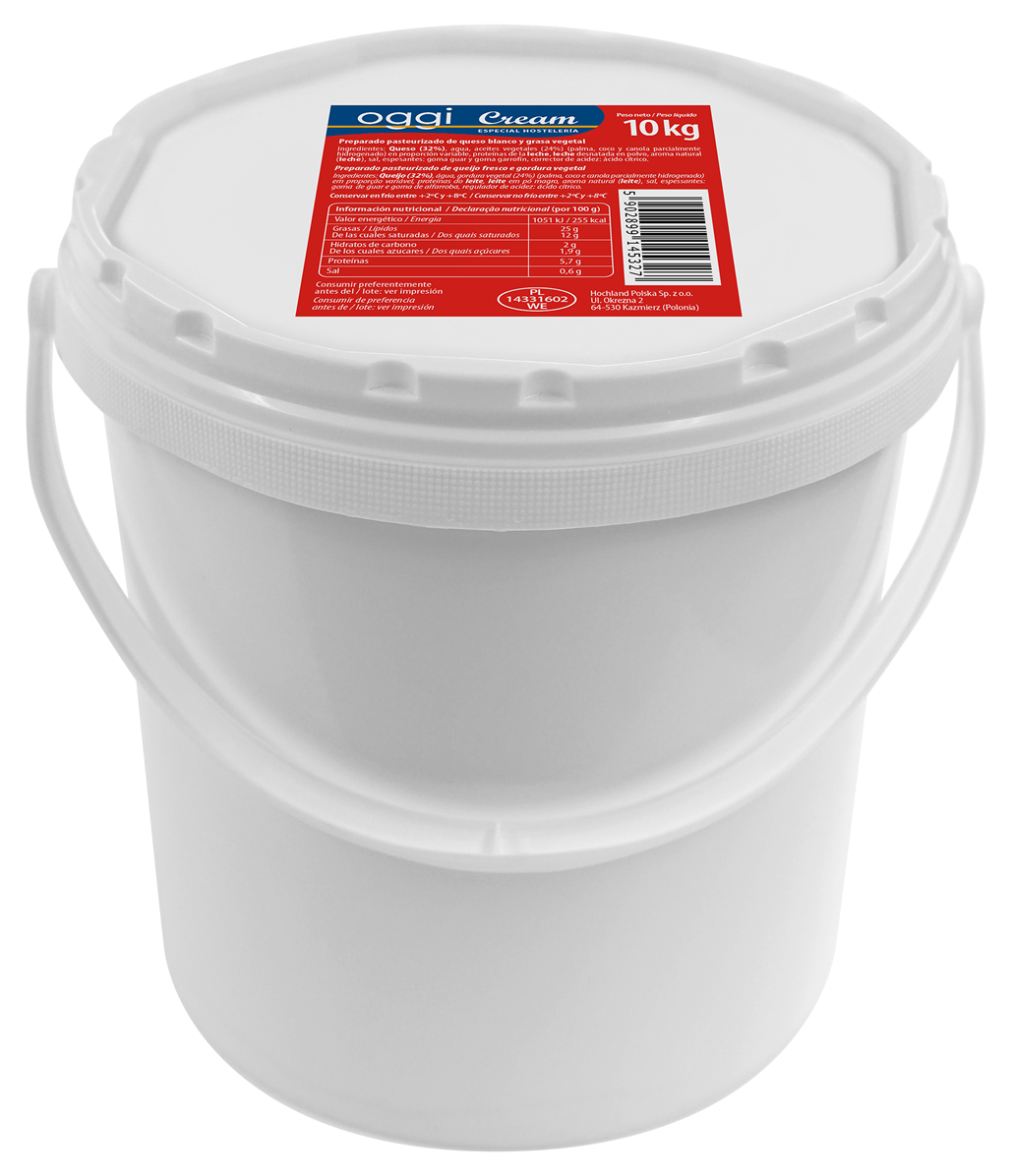Oggi Cream 10 kg