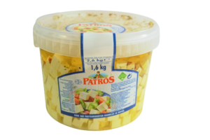 Patros cubitos en aceite 2,6 kg