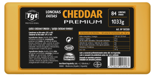 Lonchas Cheddar 84L