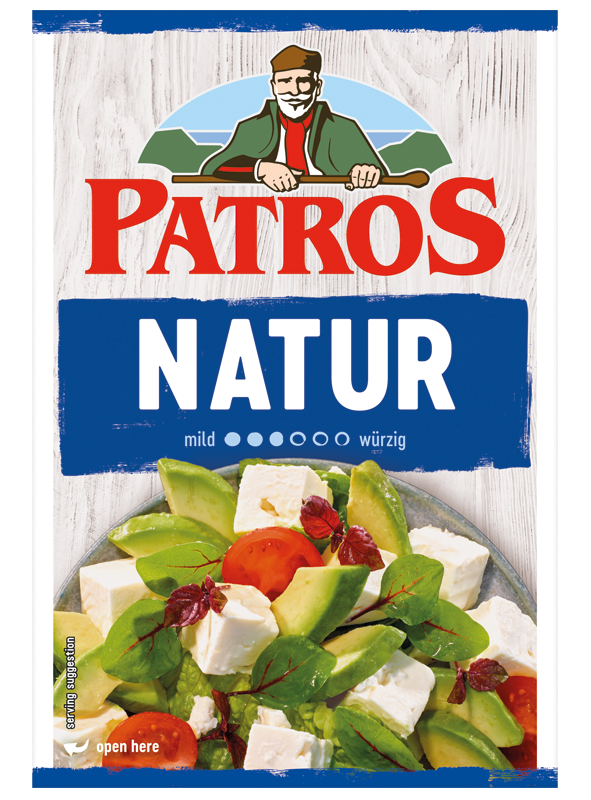 Patros Natur 180g
