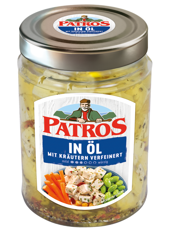 Patros con Finas Hierbas 150g