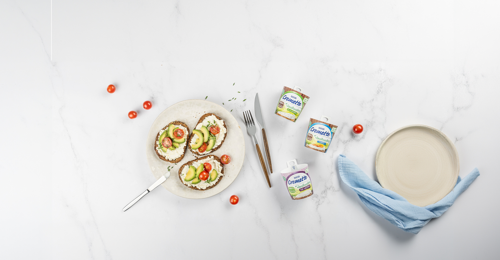 Familia: <span>Cremette 100% Ingredientes Naturales</span>