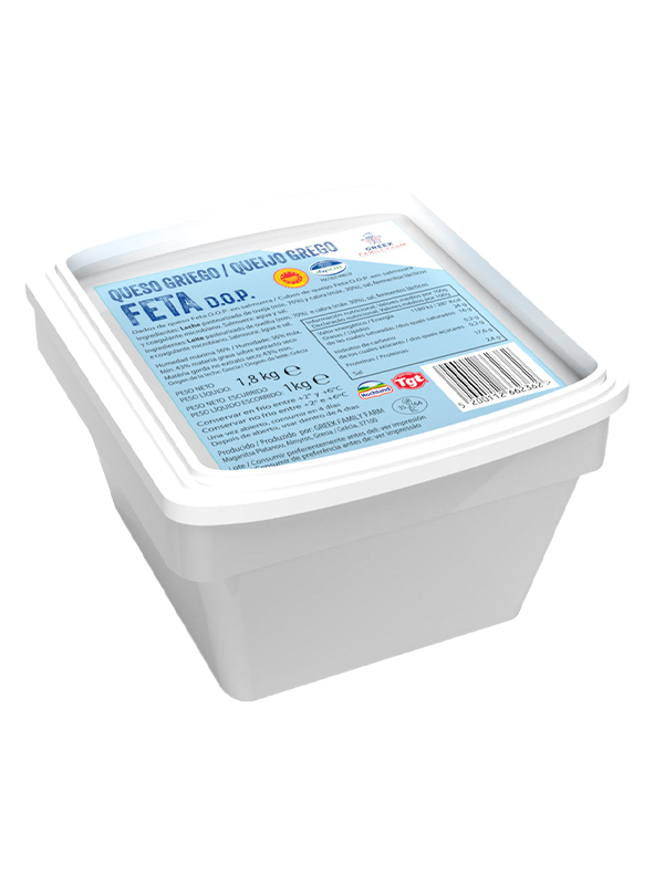 Queso Feta D.O.P Dados 1kg