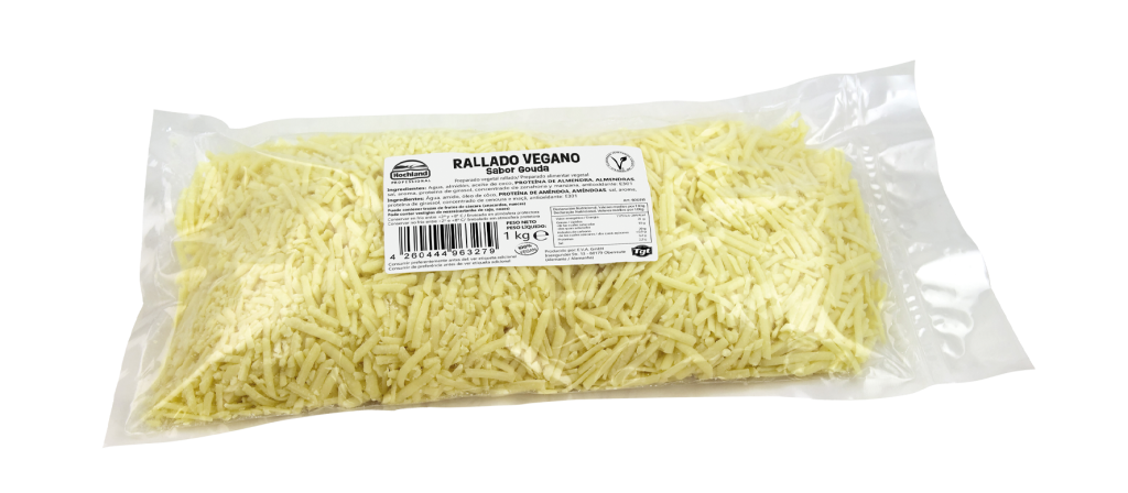 Rallado Vegano sabor Gouda 1kg