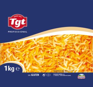 Cheddar Rojo & Mozzarella 1kg