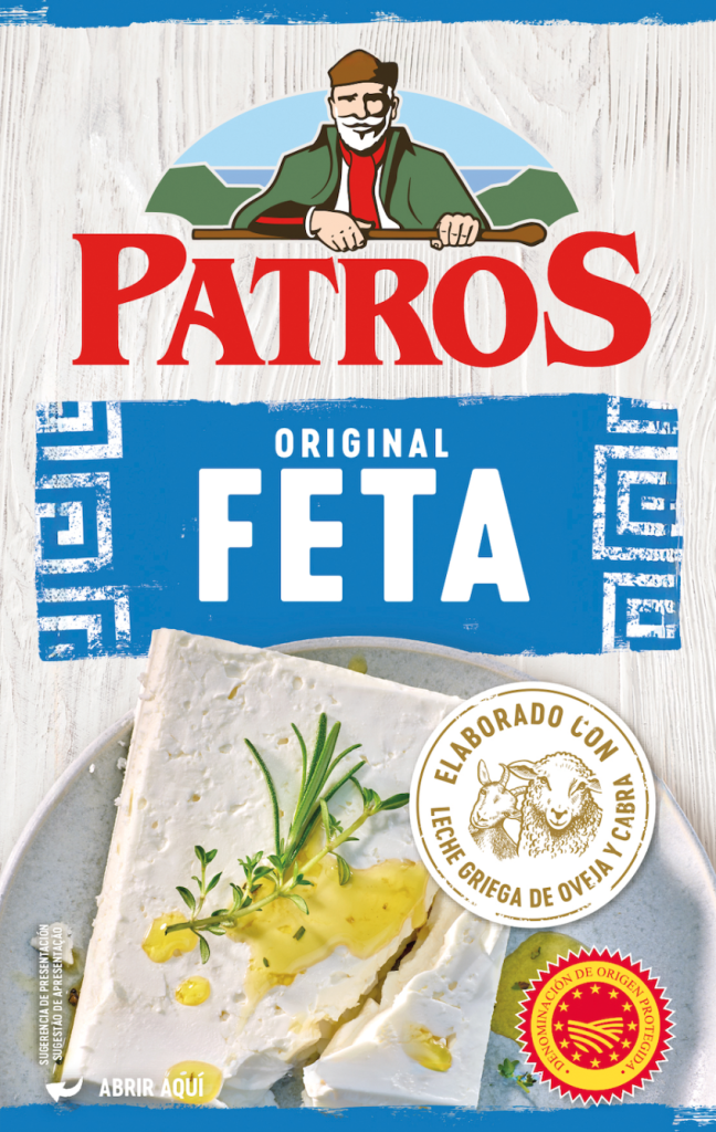 Queso Feta Patros D.O.P. 150g