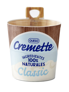 Cremette 100% Ingredientes Naturales Classic 150g