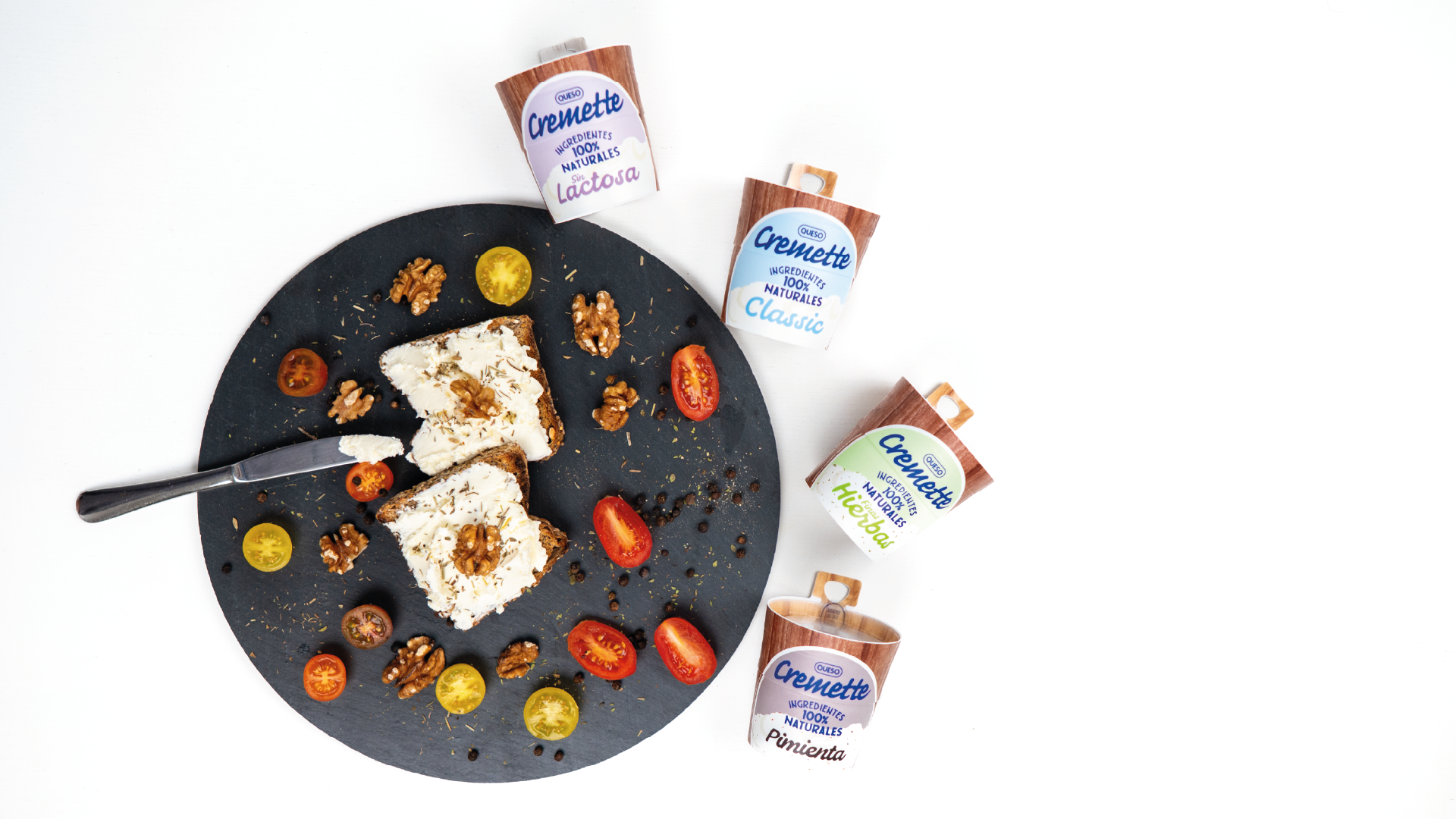 Familia: <span>Cremette 100% Ingredientes Naturales</span>